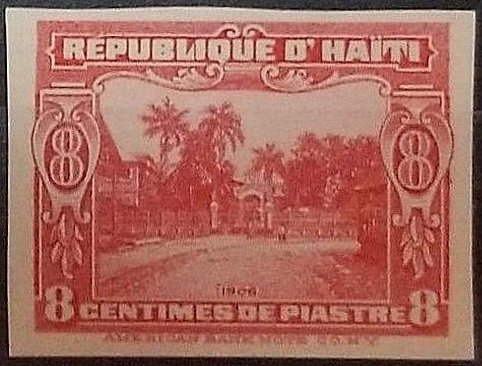 timbres-poste stamps Haiti 1906 UPU Sample Stamps